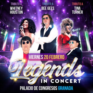 LEGENDS IN CONCERT en Granada