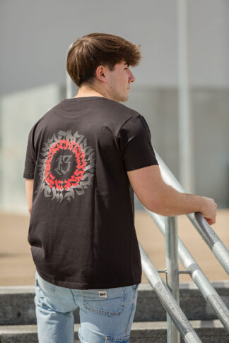 Camisetas Graffiti - camiseta circulo oversize