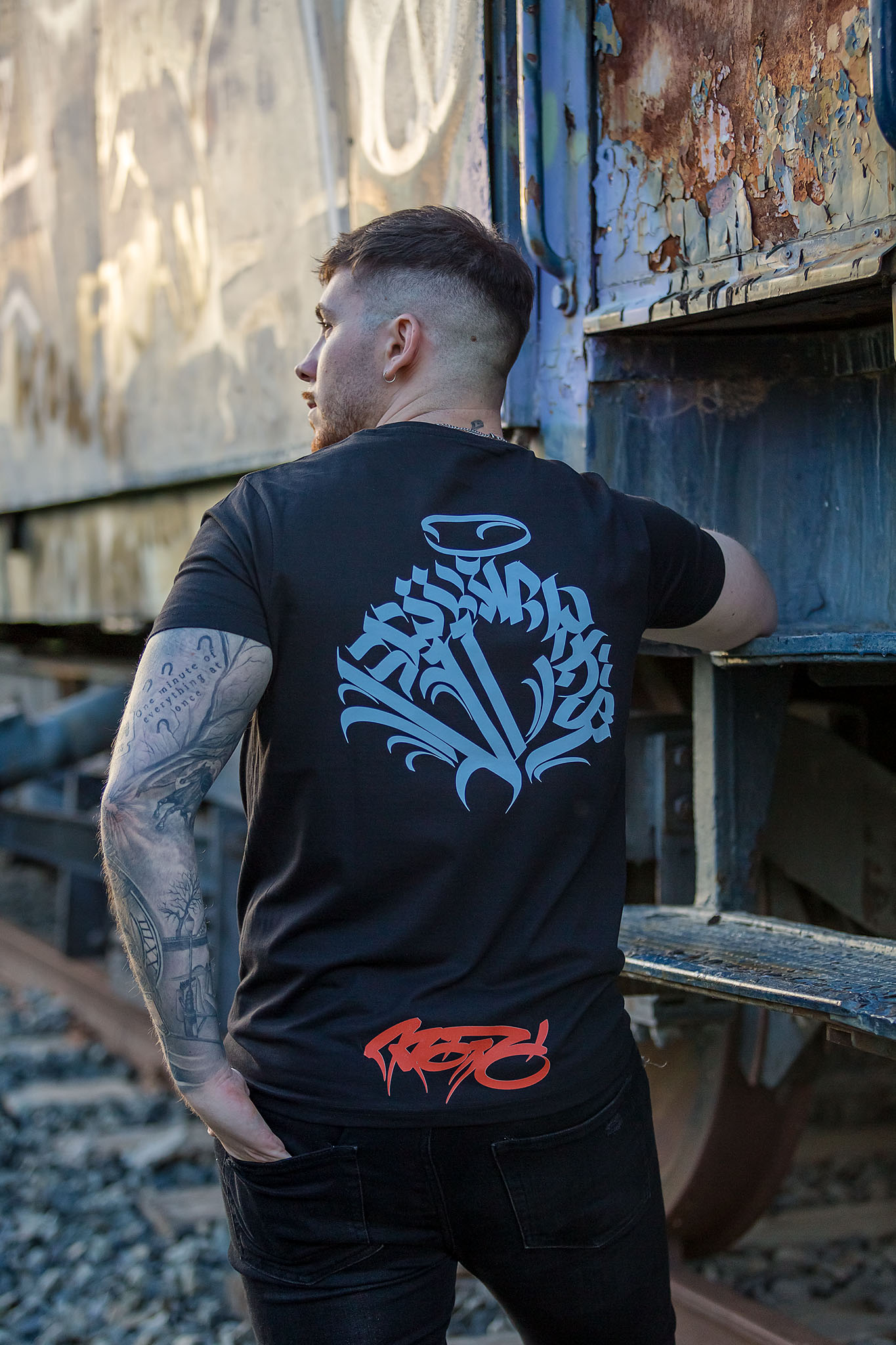 camiseta Graffitti