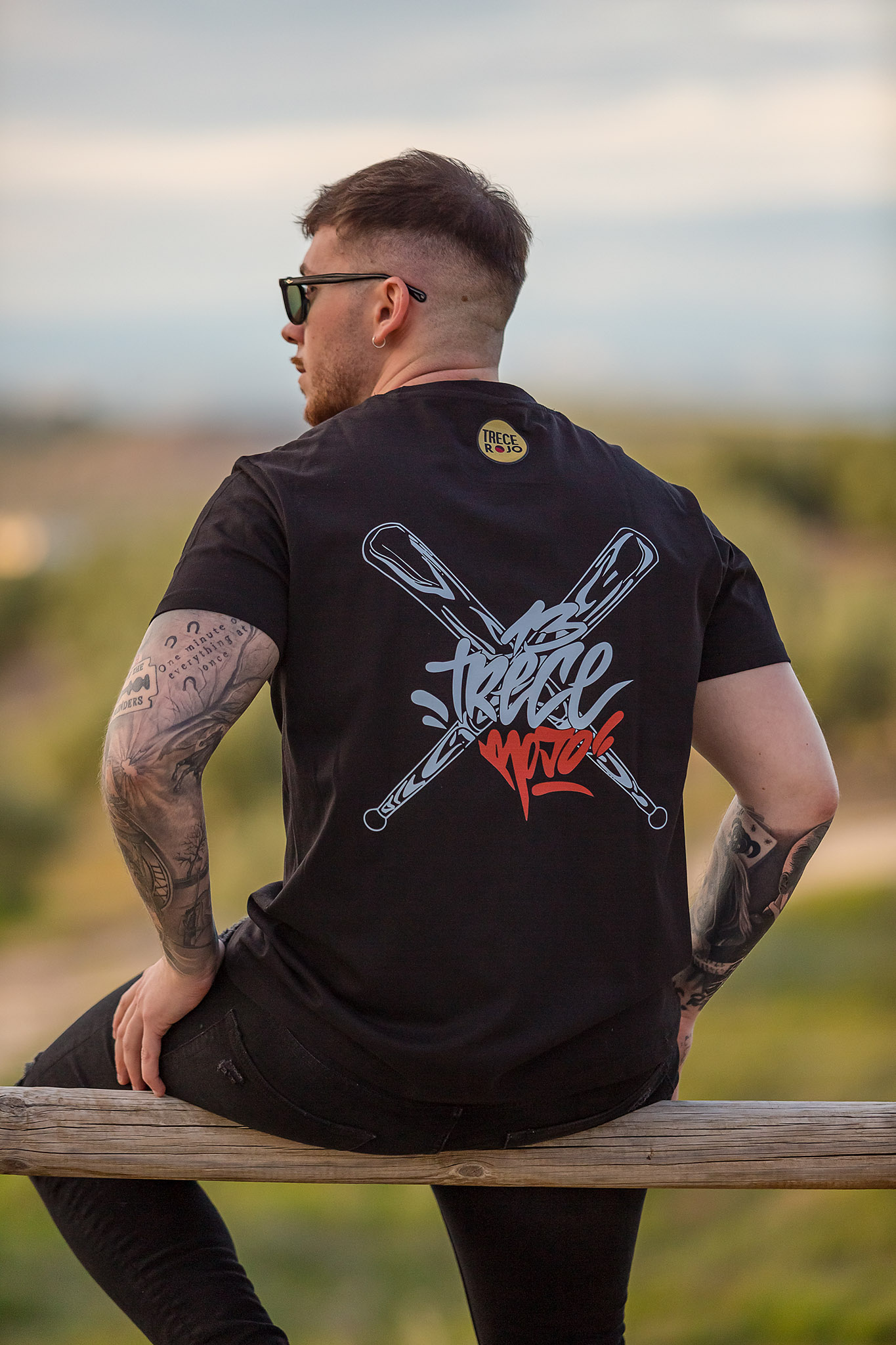 camiseta bate