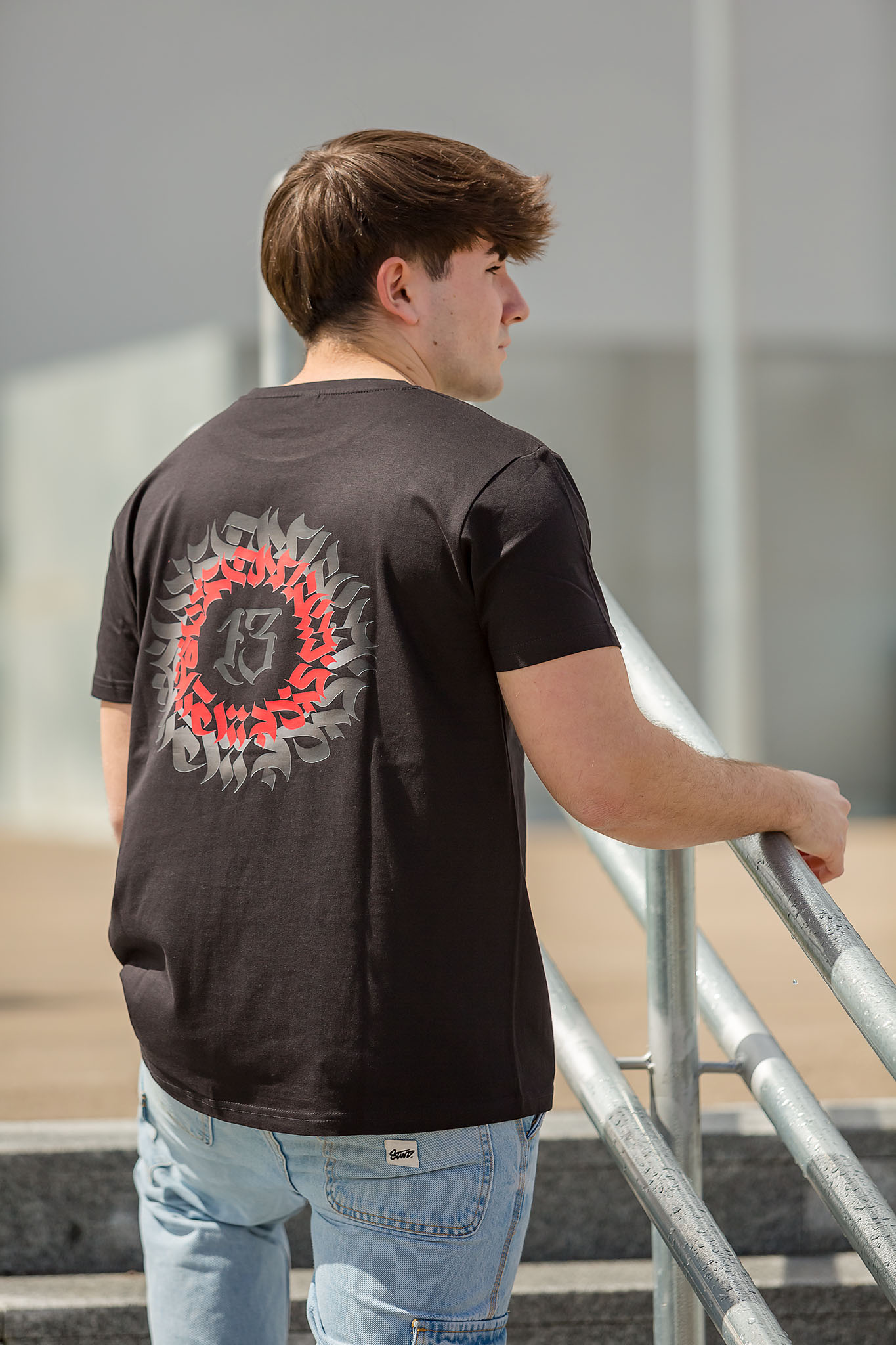 camiseta circulo