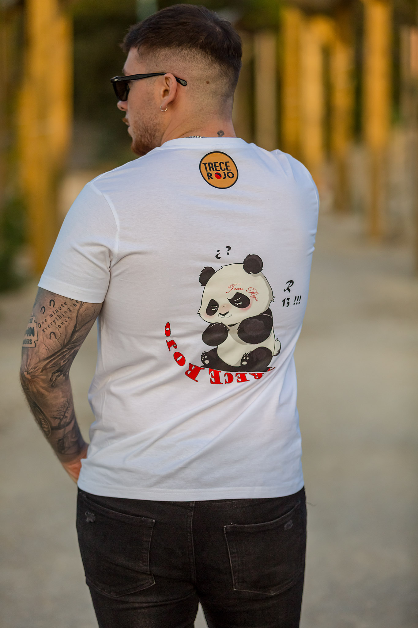 camiseta pandita