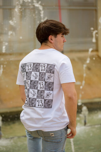 camiseta tablero