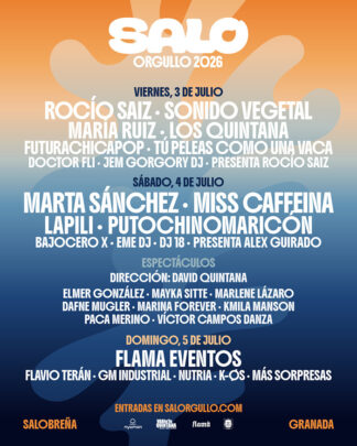 Festival Salo Orgullo - Salobreña (3,4,5/07/2026)