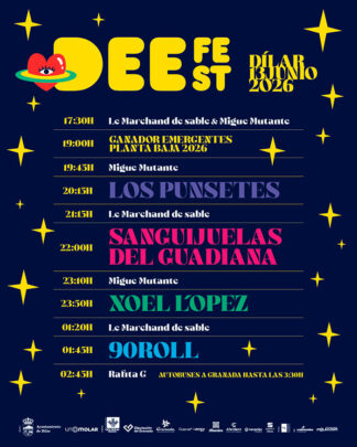 Festival: Dee Fest en Dílar (Granada) - 13/06/26