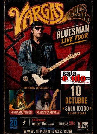 Vargas Blues Fest – Sala Óxido (10/10/26)