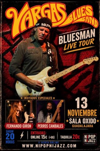 Vargas Blues Fest – Sala Óxido (13/11/26)